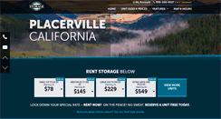 Desktop Screenshot of missouriflatstorage.com