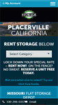 Mobile Screenshot of missouriflatstorage.com