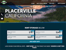 Tablet Screenshot of missouriflatstorage.com